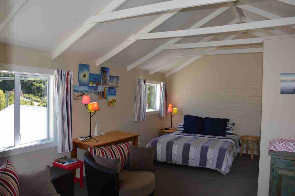 Le Loft Villa Akaroa Luaran gambar