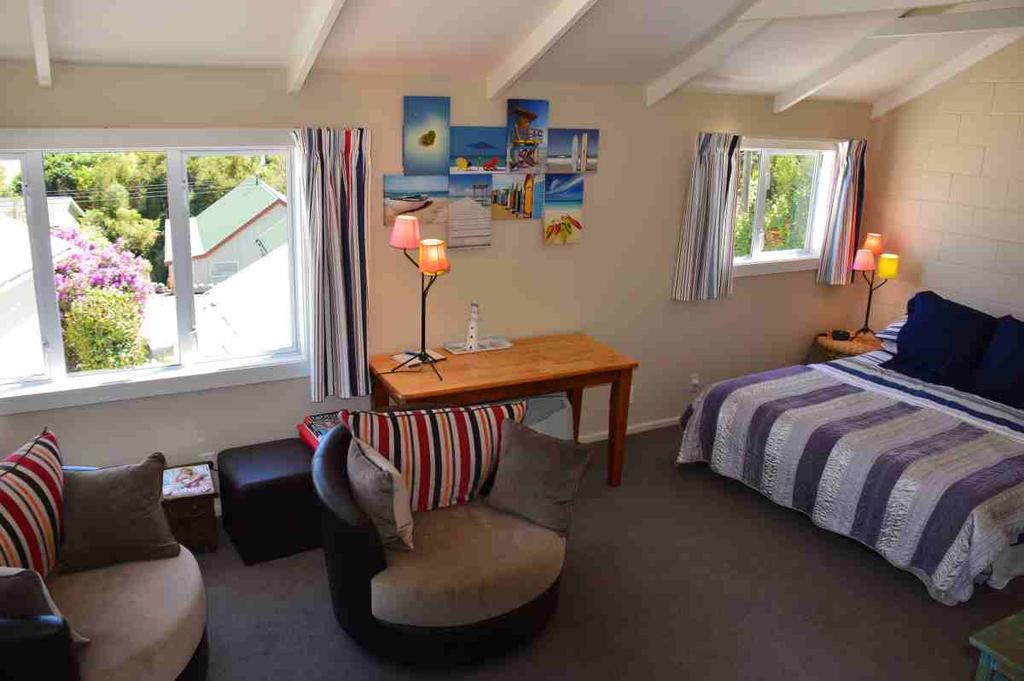Le Loft Villa Akaroa Luaran gambar
