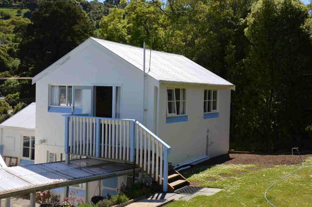Le Loft Villa Akaroa Luaran gambar